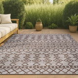 Guarda Kafel Tribal Bohemian Indoor/Outdoor Area Rug
