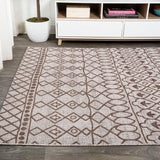 Guarda Kafel Tribal Bohemian Indoor/Outdoor Area Rug