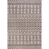 Guarda Kafel Tribal Bohemian Indoor/Outdoor Area Rug