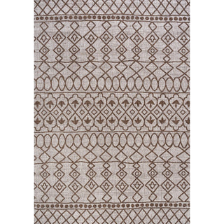 Guarda Kafel Tribal Bohemian Indoor/Outdoor Area Rug