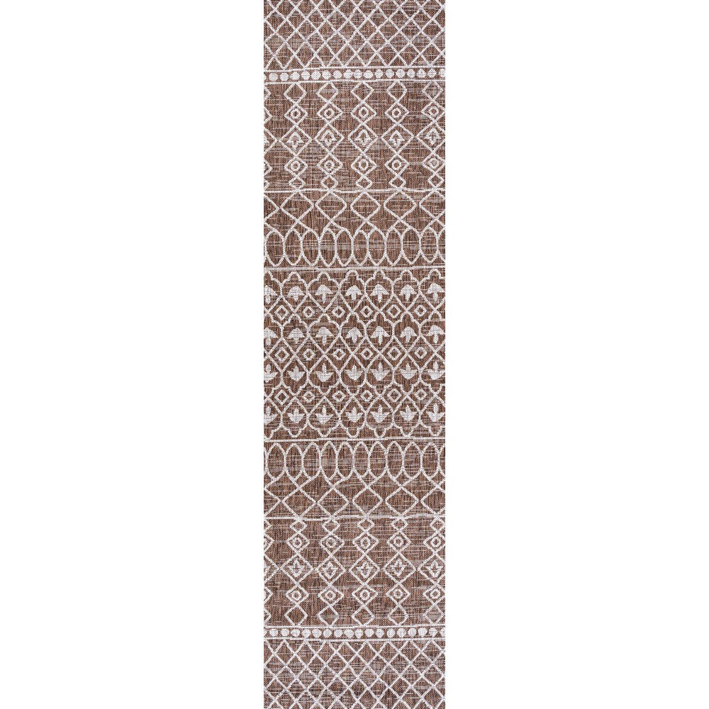 Guarda Kafel Tribal Bohemian Indoor/Outdoor Area Rug