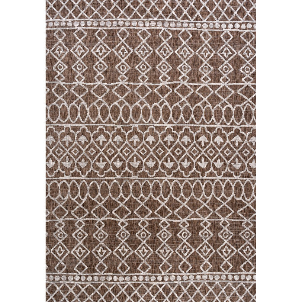 Guarda Kafel Tribal Bohemian Indoor/Outdoor Area Rug