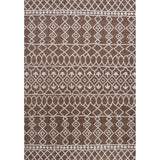 Guarda Kafel Tribal Bohemian Indoor/Outdoor Area Rug