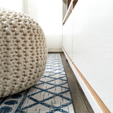 Guarda Kafel Tribal Bohemian Indoor/Outdoor Area Rug