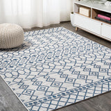 Guarda Kafel Tribal Bohemian Indoor/Outdoor Area Rug