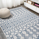 Guarda Kafel Tribal Bohemian Indoor/Outdoor Area Rug