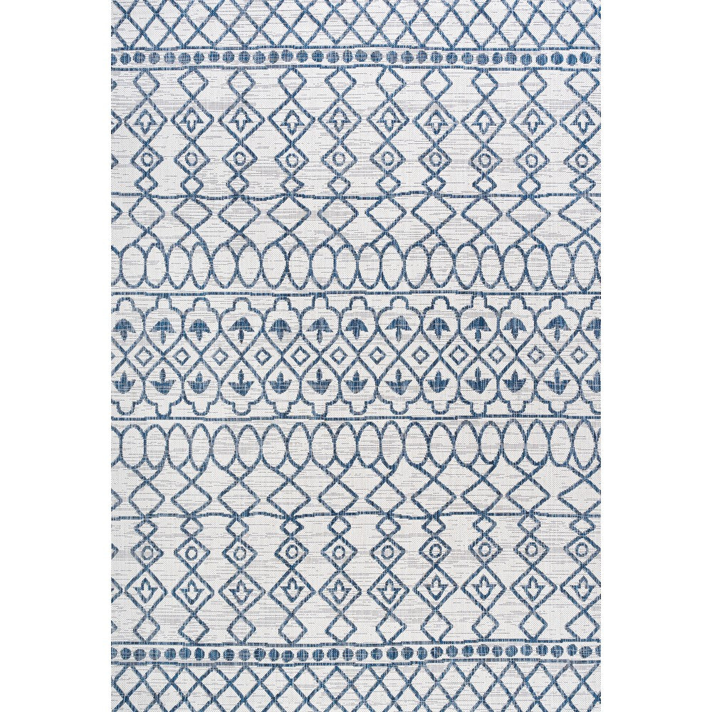 Guarda Kafel Tribal Bohemian Indoor/Outdoor Area Rug
