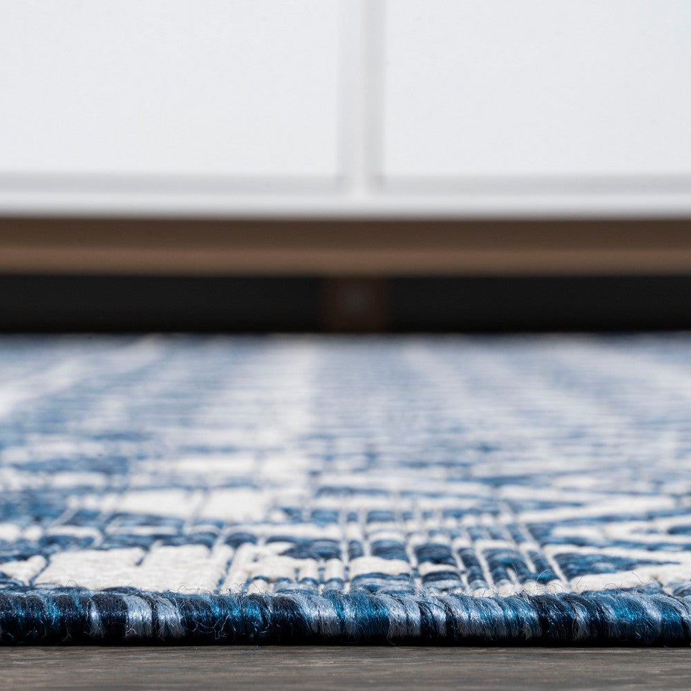 Guarda Kafel Tribal Bohemian Indoor/Outdoor Area Rug