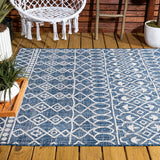 Guarda Kafel Tribal Bohemian Indoor/Outdoor Area Rug