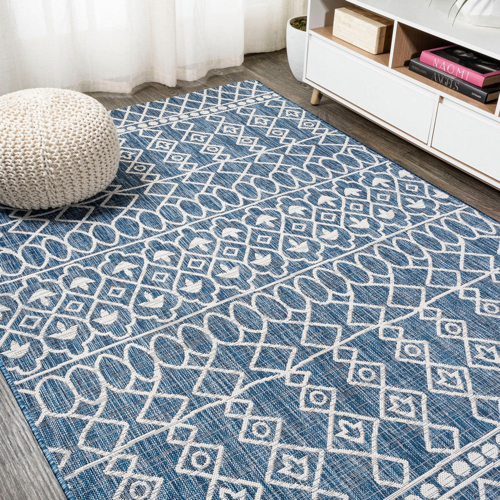 Guarda Kafel Tribal Bohemian Indoor/Outdoor Area Rug
