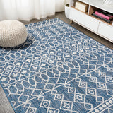 Guarda Kafel Tribal Bohemian Indoor/Outdoor Area Rug