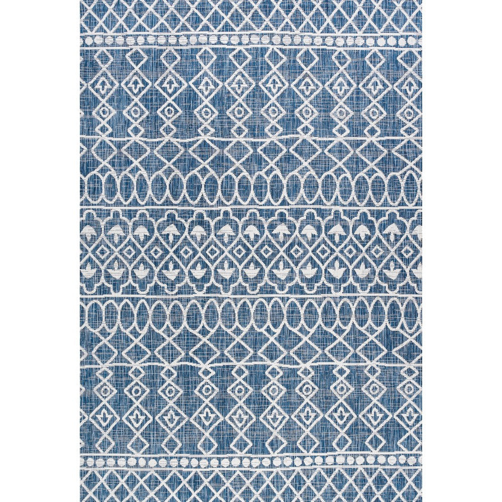 Guarda Kafel Tribal Bohemian Indoor/Outdoor Area Rug