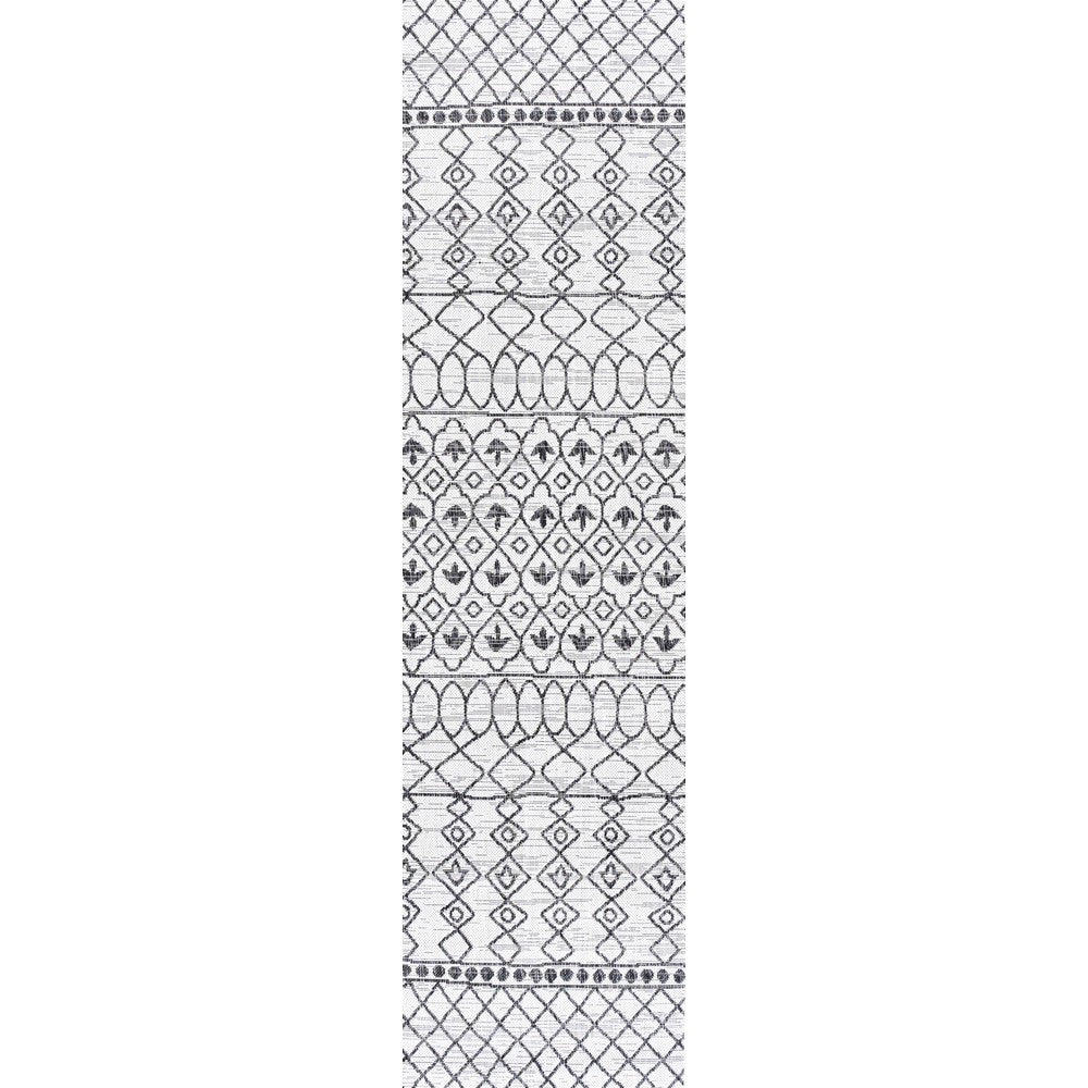Guarda Kafel Tribal Bohemian Indoor/Outdoor Area Rug