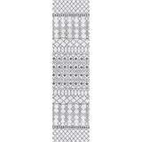 Guarda Kafel Tribal Bohemian Indoor/Outdoor Area Rug