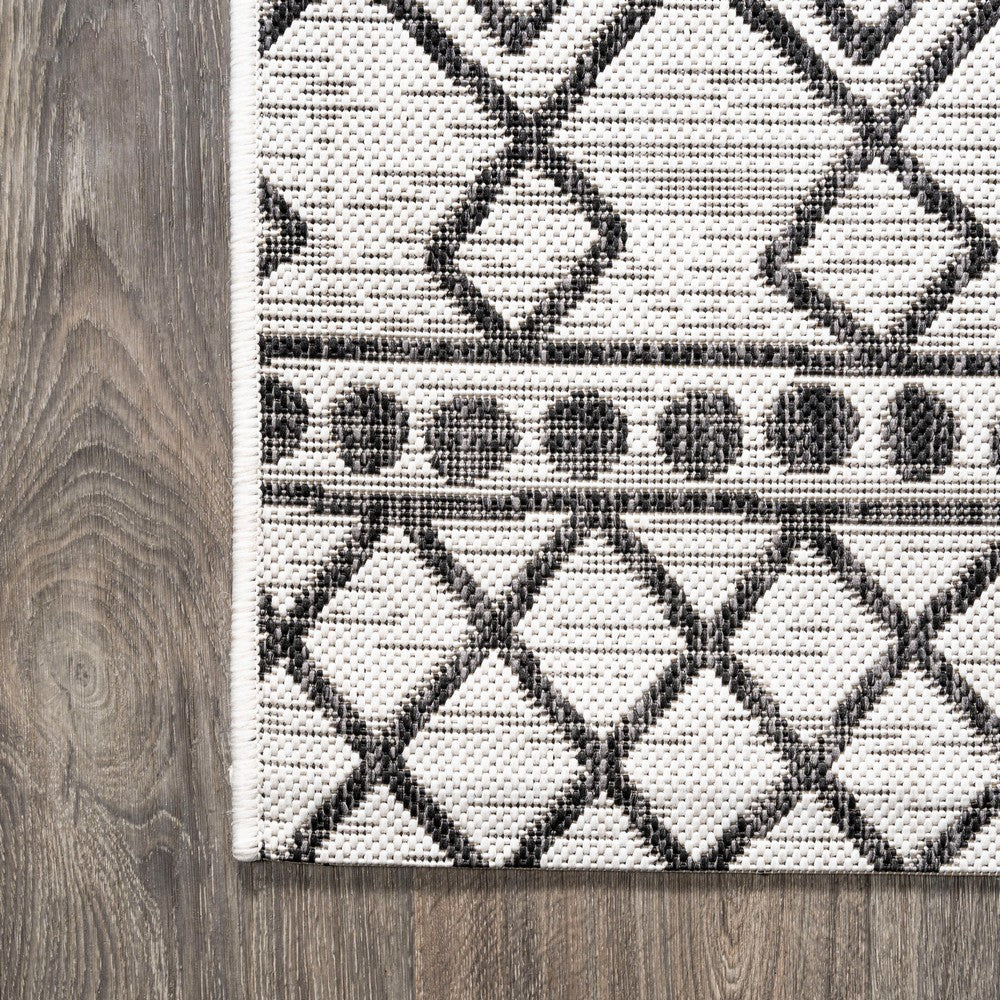 Guarda Kafel Tribal Bohemian Indoor/Outdoor Area Rug