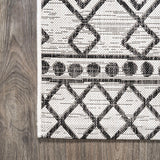 Guarda Kafel Tribal Bohemian Indoor/Outdoor Area Rug