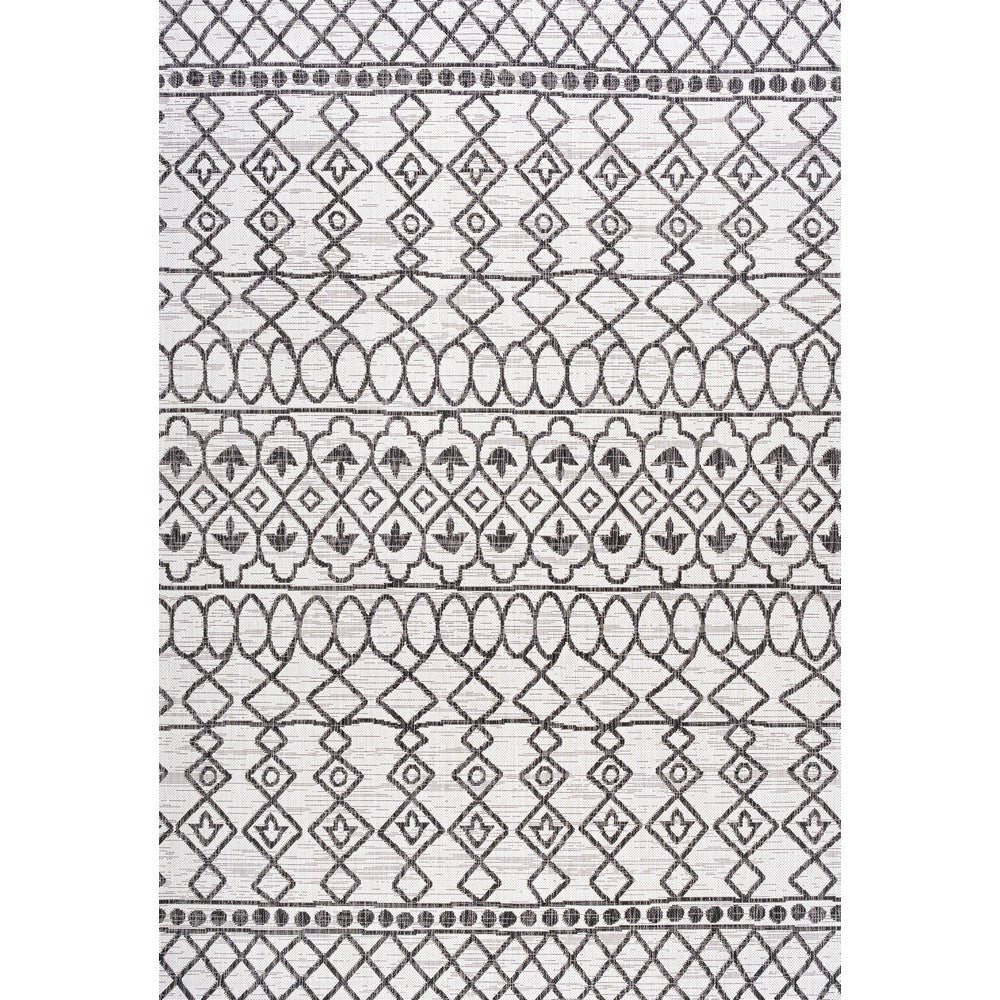 Guarda Kafel Tribal Bohemian Indoor/Outdoor Area Rug
