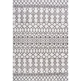 Guarda Kafel Tribal Bohemian Indoor/Outdoor Area Rug