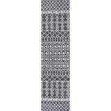 Guarda Kafel Tribal Bohemian Indoor/Outdoor Area Rug