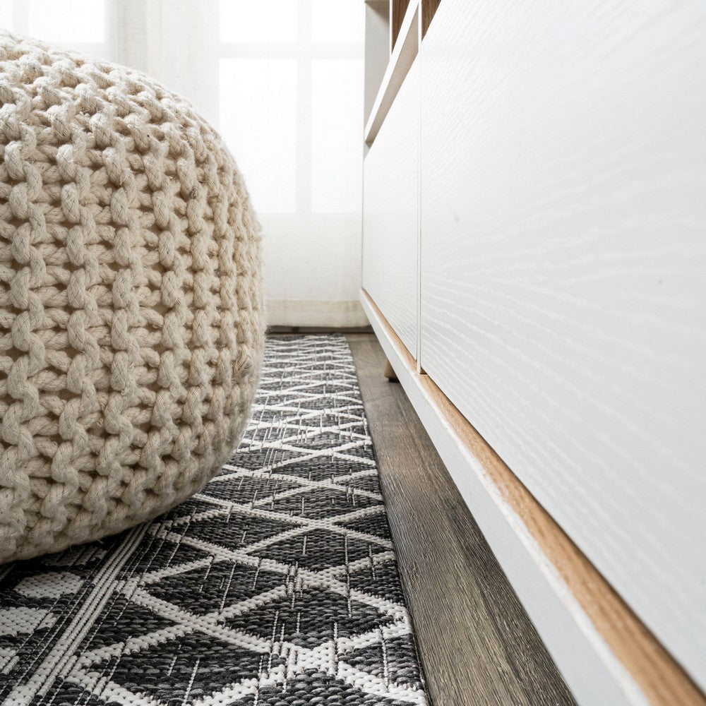 Guarda Kafel Tribal Bohemian Indoor/Outdoor Area Rug