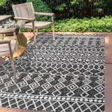 Guarda Kafel Tribal Bohemian Indoor/Outdoor Area Rug