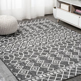 Guarda Kafel Tribal Bohemian Indoor/Outdoor Area Rug