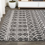 Guarda Kafel Tribal Bohemian Indoor/Outdoor Area Rug