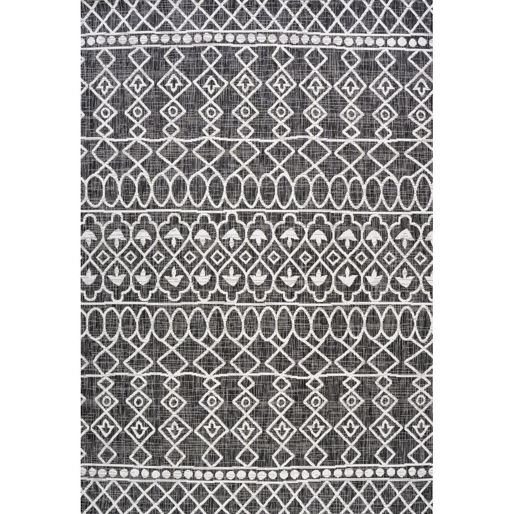 Guarda Kafel Tribal Bohemian Indoor/Outdoor Area Rug