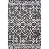 Guarda Kafel Tribal Bohemian Indoor/Outdoor Area Rug