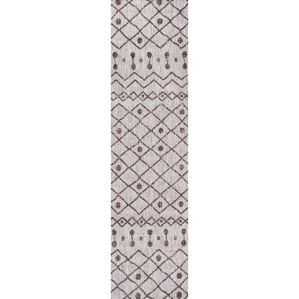 Elvas Nokat Tribal Bohemian Indoor/Outdoor Area Rug