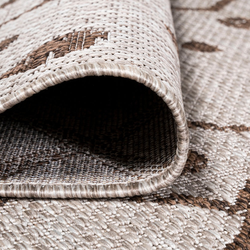 Elvas Nokat Tribal Bohemian Indoor/Outdoor Area Rug