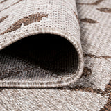 Elvas Nokat Tribal Bohemian Indoor/Outdoor Area Rug