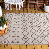 Elvas Nokat Tribal Bohemian Indoor/Outdoor Area Rug