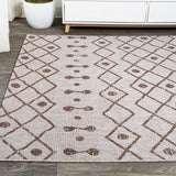 Elvas Nokat Tribal Bohemian Indoor/Outdoor Area Rug