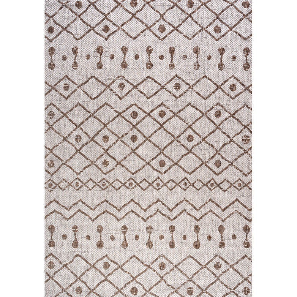 Elvas Nokat Tribal Bohemian Indoor/Outdoor Area Rug