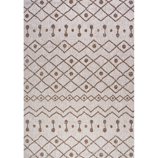 Elvas Nokat Tribal Bohemian Indoor/Outdoor Area Rug