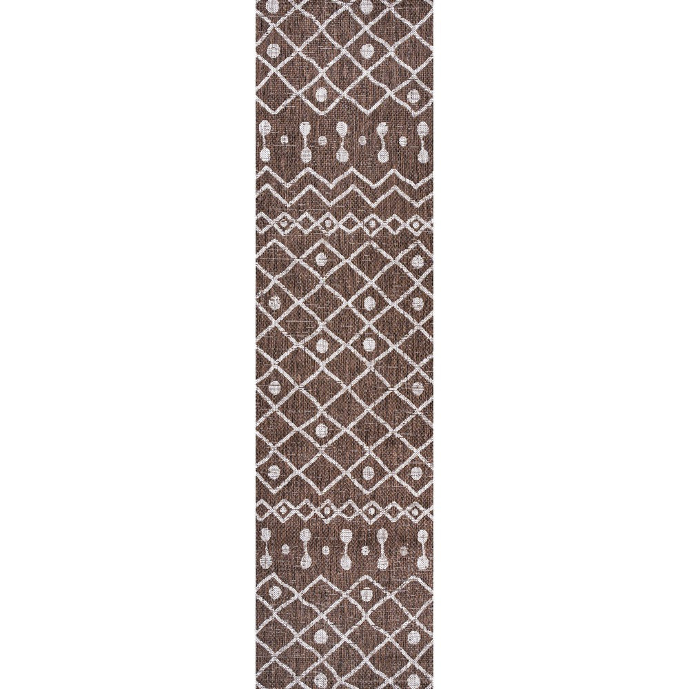 Elvas Nokat Tribal Bohemian Indoor/Outdoor Area Rug