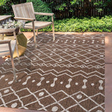 Elvas Nokat Tribal Bohemian Indoor/Outdoor Area Rug
