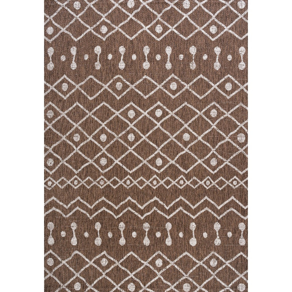 Elvas Nokat Tribal Bohemian Indoor/Outdoor Area Rug