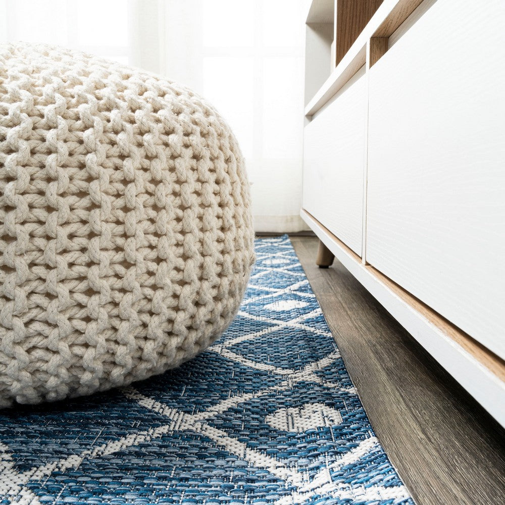 Elvas Nokat Tribal Bohemian Indoor/Outdoor Area Rug