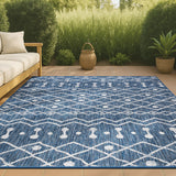 Elvas Nokat Tribal Bohemian Indoor/Outdoor Area Rug
