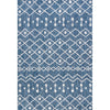 Blue/Ivory