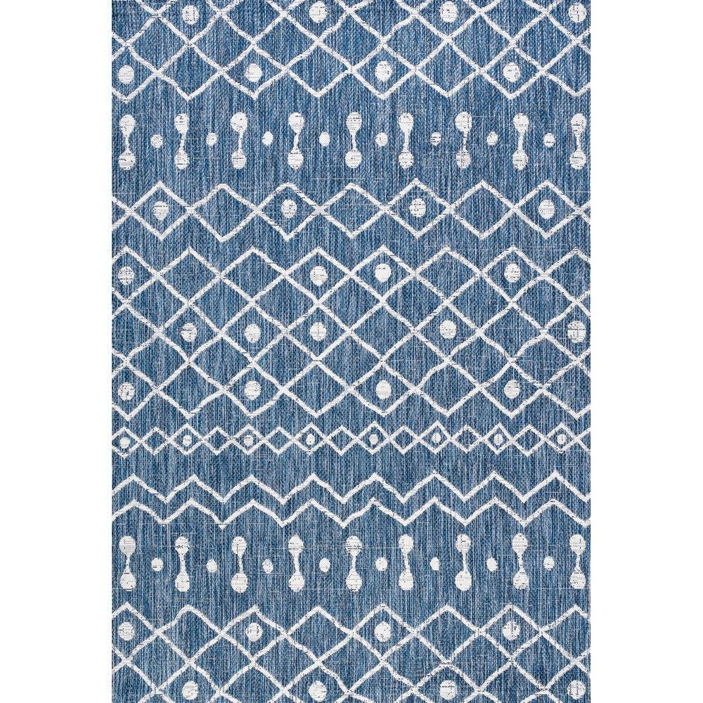 Elvas Nokat Tribal Bohemian Indoor/Outdoor Area Rug