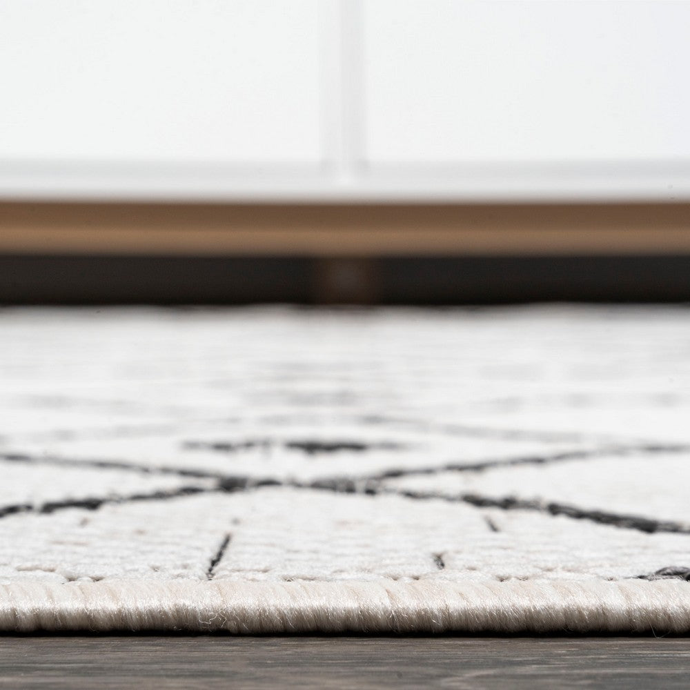 Elvas Nokat Tribal Bohemian Indoor/Outdoor Area Rug