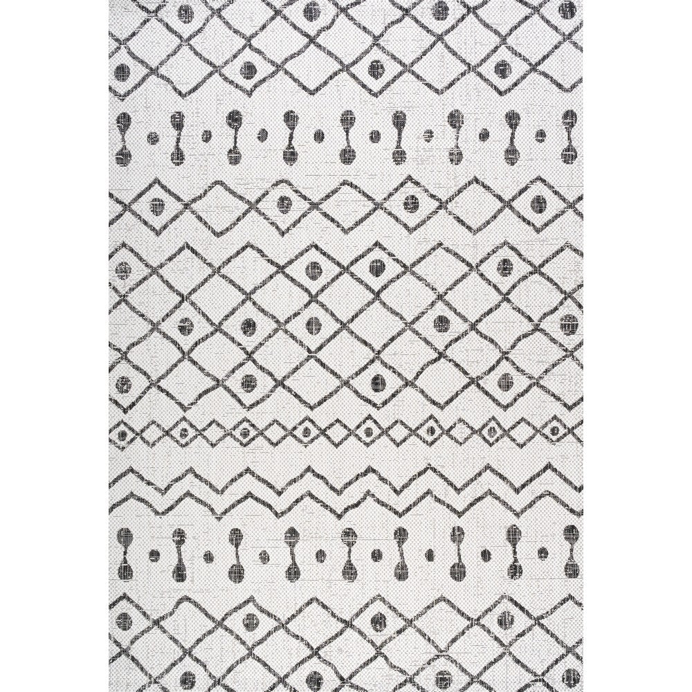 Elvas Nokat Tribal Bohemian Indoor/Outdoor Area Rug