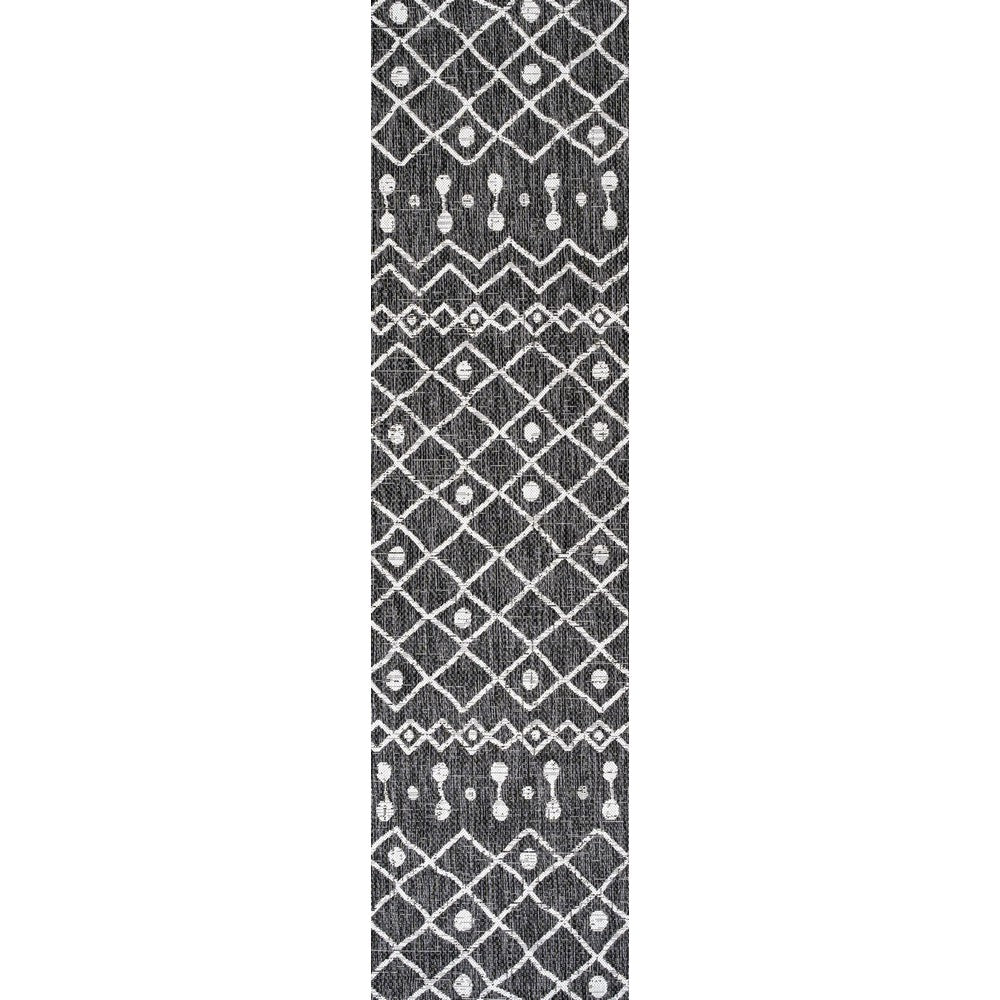 Elvas Nokat Tribal Bohemian Indoor/Outdoor Area Rug