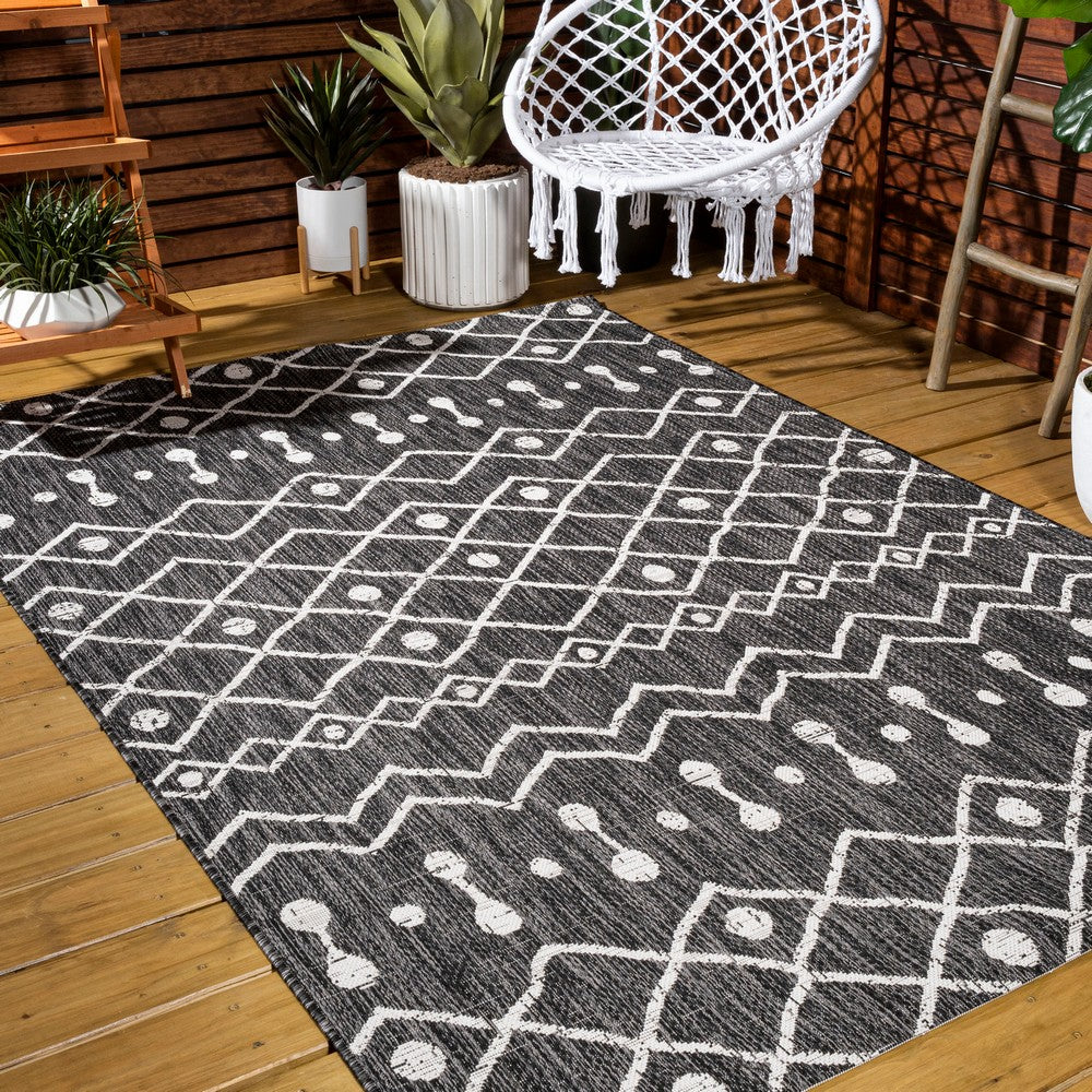 Elvas Nokat Tribal Bohemian Indoor/Outdoor Area Rug