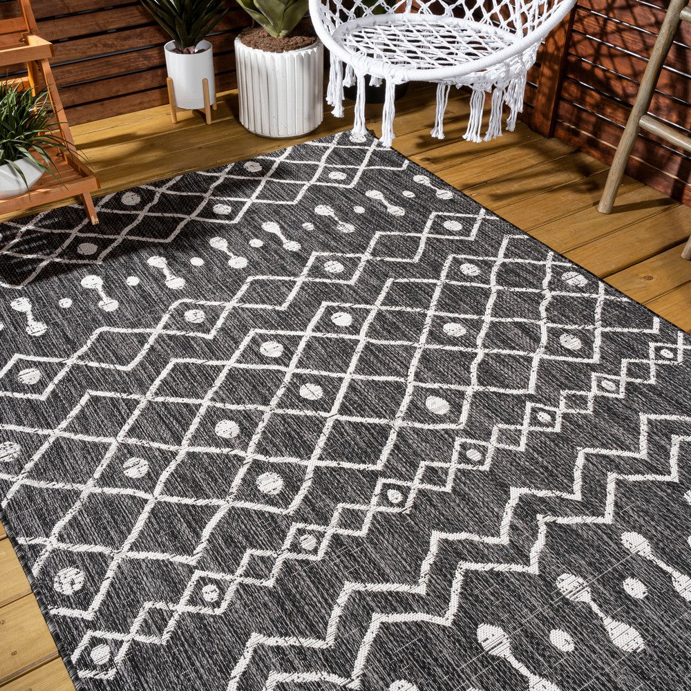 Elvas Nokat Tribal Bohemian Indoor/Outdoor Area Rug