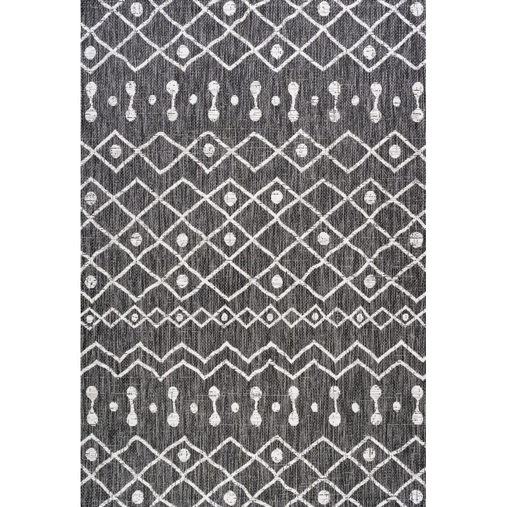 Elvas Nokat Tribal Bohemian Indoor/Outdoor Area Rug