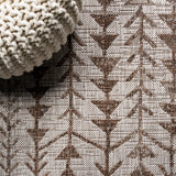 Esmortiz Tokay Bohemian Geometric Indoor/Outdoor Area Rug